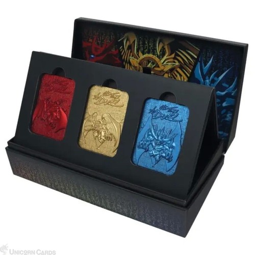 Yu-Gi-Oh! Egyptian Gods Metal Card Collection :: 