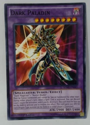 Yu-gi-oh Dark Paladin Common 1st Edition SDMY-EN043 Yugi Muto Lightly Played - Image 1 of 2