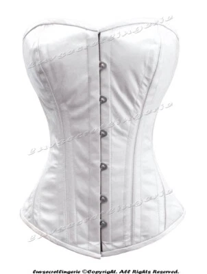 Corsé de entrenamiento de cintura de cuero deshuesado doble de acero resistente 26 #9970-DB Foto 1 de 4