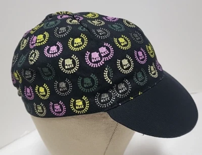 Pace Ropa Deportiva Bicicleta Derecho Cultura Club Logo Ciclismo Ciclismo Gorra Sombrero Negro Usado en Excelente Condición Foto 1 de 4