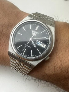 Seiko 5 Herrenuhr 7s26-0224 weltweit verfügbar - Bild 1 von 11