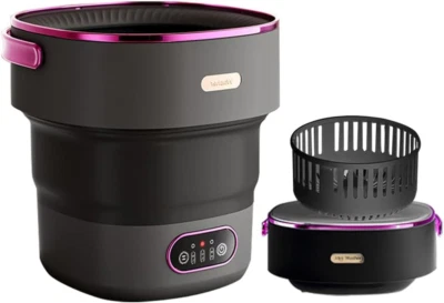 Portable Washing Machine,Underwear Washing Machines,Foldable Washing Machine wit - Image 1 of 4