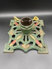 Antique Christmas Tree Stand German Cast Iron Germany Candles