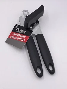 Black Plastic Handy Grip Can Opener and Bottle opener Cooking Concepts - Picture 1 of 2