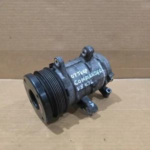 2006 - 2007 Jeep Commander 4.7L A/C Air Conditioning Compressor 55111413AA OEM - Foto 1 di 18