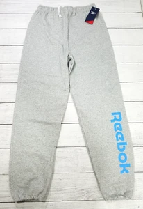 Reebok Mens Logo Sweatpants Size Large - Picture 1 of 4