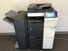 Konica Minolta Bizhub C364e Color Copier Printer Scanner Fax LOW USE Genuine