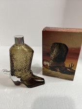 New ListingAvon Vintage Western Boot Avon Leather After Shave Empty