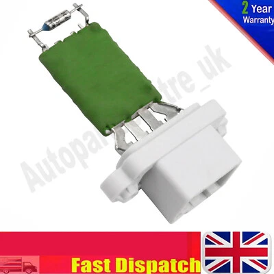 Heater Motor Fan Blower Resistor For Ford Fiesta Focus Mondeo Galaxy 1325972 New - Image 1 of 4