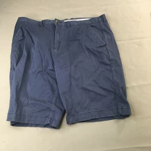 Pantalones Cortos Jachs Para Hombres Azul 38 Chino Bermudas Cortas Informales Bolsillos Exterior #1782 - Imagen 1 de 10