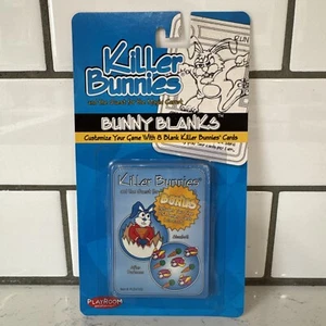 Killer Bunnies Bunny Blanks - NEW - Picture 1 of 6