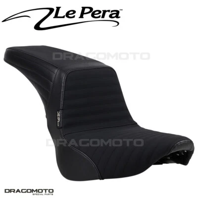 Harley FXFBS 1868 ABS Softail Fat Bob 114 2018-2023 LE-PERA SEAT KICKFLIP LYF... Foto 1 de 4