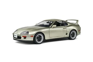 Solido S1807604 1/18 Supra MK4 A80 Targa Roof Quicksilver FX 1998 Model Car - Picture 1 of 8