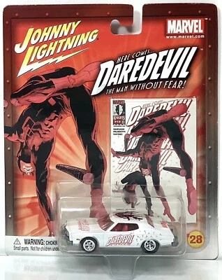 Johnny Lightning Marvel Daredevil  #28 2003 - Image 1 of 4