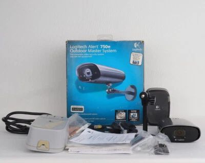 Logitech Alert 750e 700e Outdoor Master NightVision Sistema de Seguridad Fuente de Alimentación Foto 1 de 4