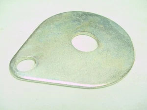 NEW NOS TRIUMPH 500 650 750 STEERING DAMPER ANCHOR PLATE PART # 97-1797 - Imagen 1 de 2