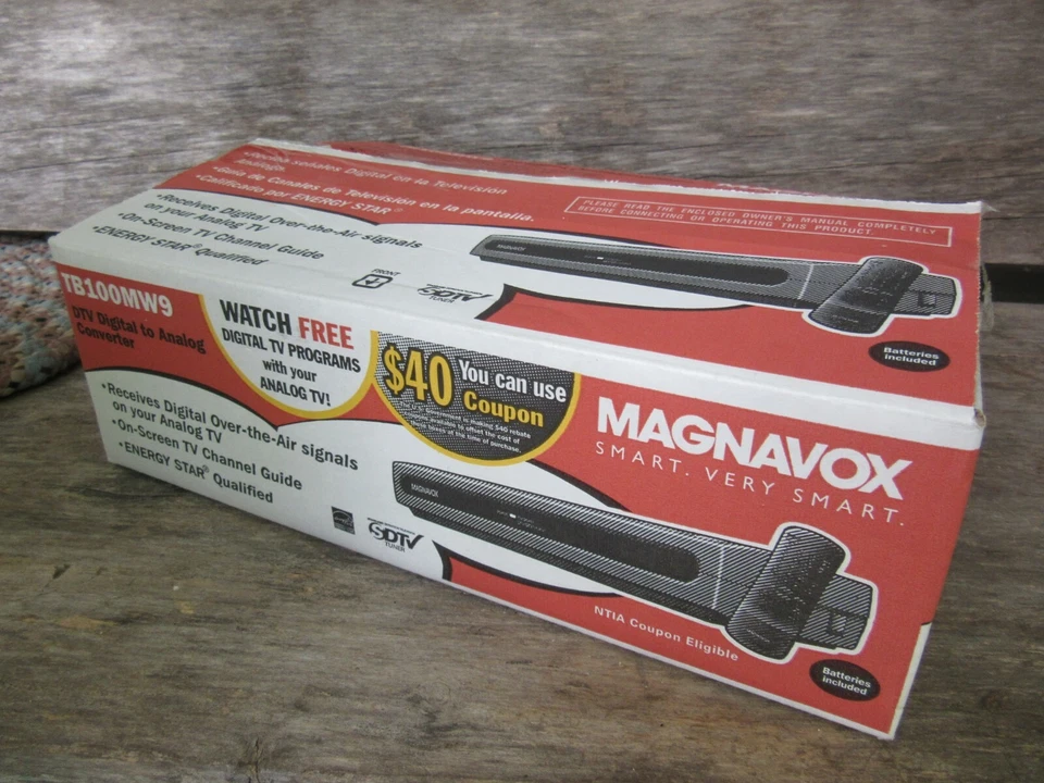 Magnavox TB100MW9 DTV Converter