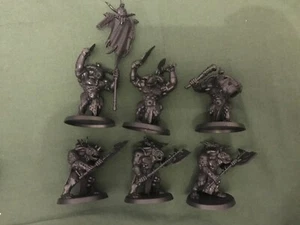 Minotaurs AoS Bullgors Beastmen Warhammer Minatours Herd Unit Beastlord OOP - Bild 1 von 10