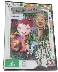 Dirtgirlworld Autumn DVD Region 4 PAL NEW SEALED - Picture 1 of 2