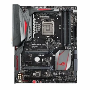 ASUS MAXIMUS VIII HERO Intel Z170 Mainboard ATX Sockel 1151 #39281 - Bild 1 von 2