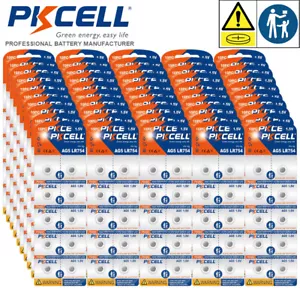 500pcs AG5 LR754 SR754 SR48 309 393 1.5V Alkaline Battery Button Cell for Watch - Picture 1 of 6