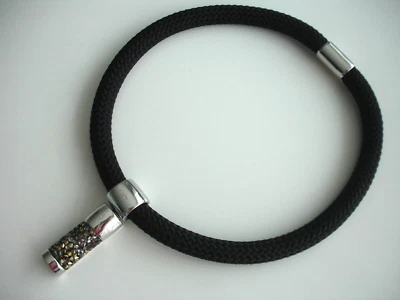 Pierre Lang Kette 48 cm  Anhänger Magnetcollier  RH Katalogpreis 218€ - Bild 1 von 4