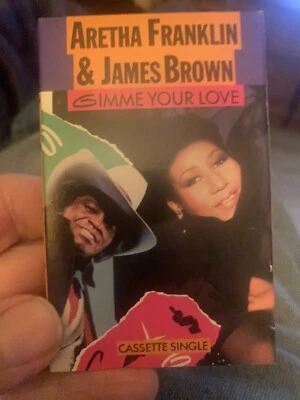 Aretha Franklin Cassette Single-/Gimmie Your Love Foto 1 de 2