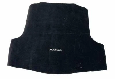 Nissan Maxima spare tire cargo 2019 trunk carpet floor mat black cloth OEM - Image 1 of 4