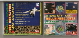 BEST OF HOLLYWOOD EAST STAR TRAX HONG KONG FACCD 2058 1991 CD DISCO DANCE DJMIX - Imagen 1 de 3