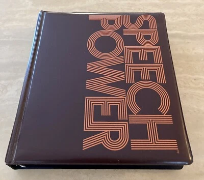 RARE 1975 Speech Power Mario Pei Ph.D. Cassette Tape Book Set - NEVER USED - Image 1 of 4