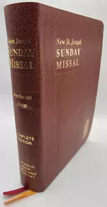 1999 New St. Joseph Sunday Missal Revised Liturgy COMPLETE Edition NICE - Bild 1 von 20