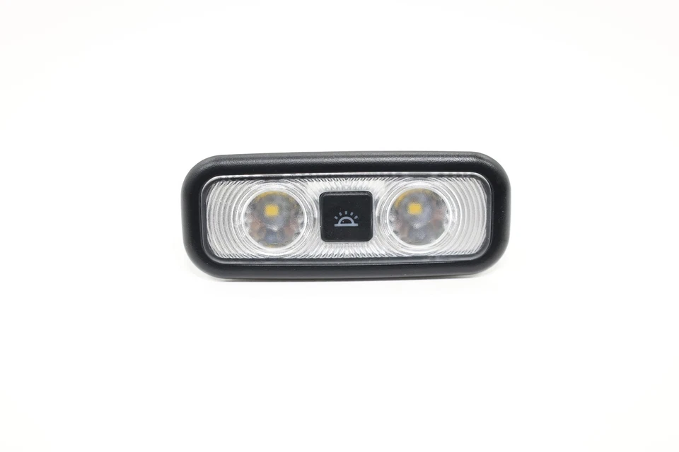 Luz de lectura trasera derecha Lincoln Navigator 2018-2021 OEM HA1A13K767AA NEGRA_PH Foto 1 de 4