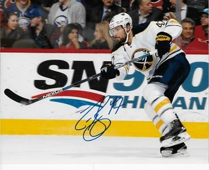 Autographed Buffalo Sabres Zach Bogosian 8x10 Photo Original - Picture 1 of 2