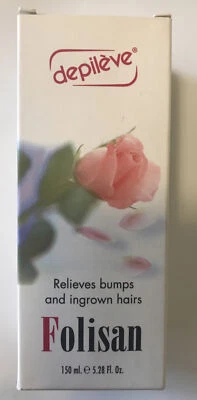 Tratamiento Depileve Flisan - Revive protuberancias y pelos encarnados 150 ml. 5,28 oz. ¡NUEVO!! Foto 1 de 4