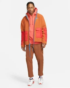 Nike Sportswear Sport Essentials Fleece Full Zip Jacket. Brand New. Various Size - Picture 1 of 6