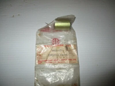 VÁLVULA DE ACELERADOR NUEVA KAWASAKI 16025-023 S1 250 KH250 G4 G4TR 100 TRAIL BOSS Foto 1 de 4
