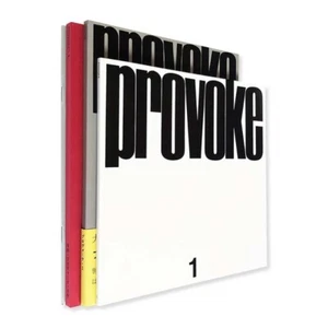 PROVOKE COMPLETE REPRINT 2018 DAIDO MORIYAMA 3 volumes Book - Picture 1 of 11
