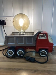 Vintage Tonka LKW Lampe - Bild 1 von 7