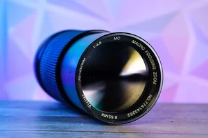 Vivitar 70-210 F4.5 Canon FD Mount Lens - Picture 1 of 4