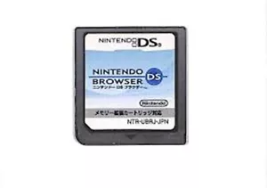 Nintendo DS Browser NTR-UBRJ-JPN - Imagen 1 de 1