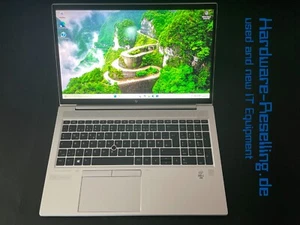 Notebook HP EliteBook 850 G7 Intel i5 8x 4,4 GHz 16 GB di RAM Win11PRO 15,6" FHD #54 - Foto 1 di 16