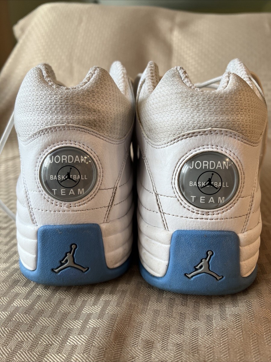 Jordan Jumpman Team 1 White University Blue for Sale
