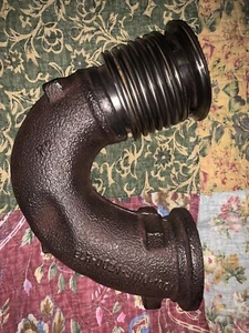 Mack MP8 / Volvo D13 EGR Elbow Exhaust Tube ** J-pipe ** - Picture 1 of 8