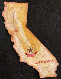 2011 Topps Allen & Ginter California "Iconic State Keepsake" 46/50. Redwood Tree - Picture 1 of 2