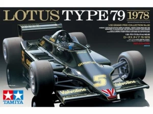 Tamiya 20060 1/20 F1 Car Model Kit John Player Team Lotus Type 79 '78 M.Andretti - Picture 1 of 1