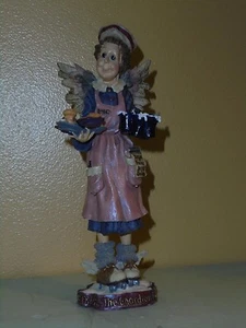 The Boyds Collection Ms. Fries...The Guardian Angel of Waitresses New in box - Imagen 1 de 2