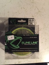 New listing
New Catch The Fever Slime Line 30# 325 yd Mono Fishing Line Slime Green