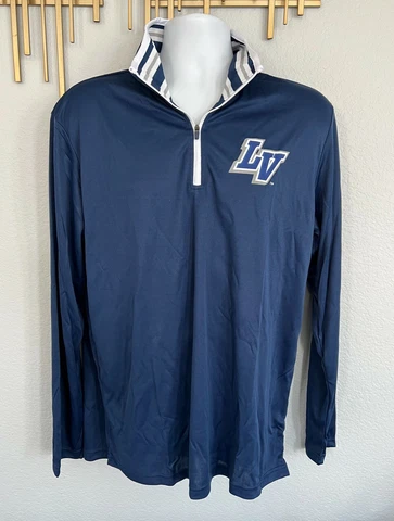 New LAS VEGAS 51s Alien Digital Blue Minor League MiLB PULLOVER ZIP Jersey SZ XL Cover