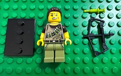 Lego Minifigura Coleccionable Dino Tracker Serie 12 71007 COL188 Foto 1 de 2