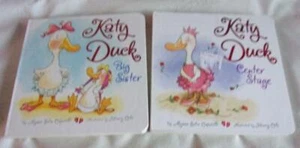 Set of 2 Katy Duck board books by Alyssa Satin Capucilli - Picture 1 of 1